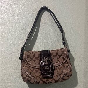 Coach Signature Shoulder Bag